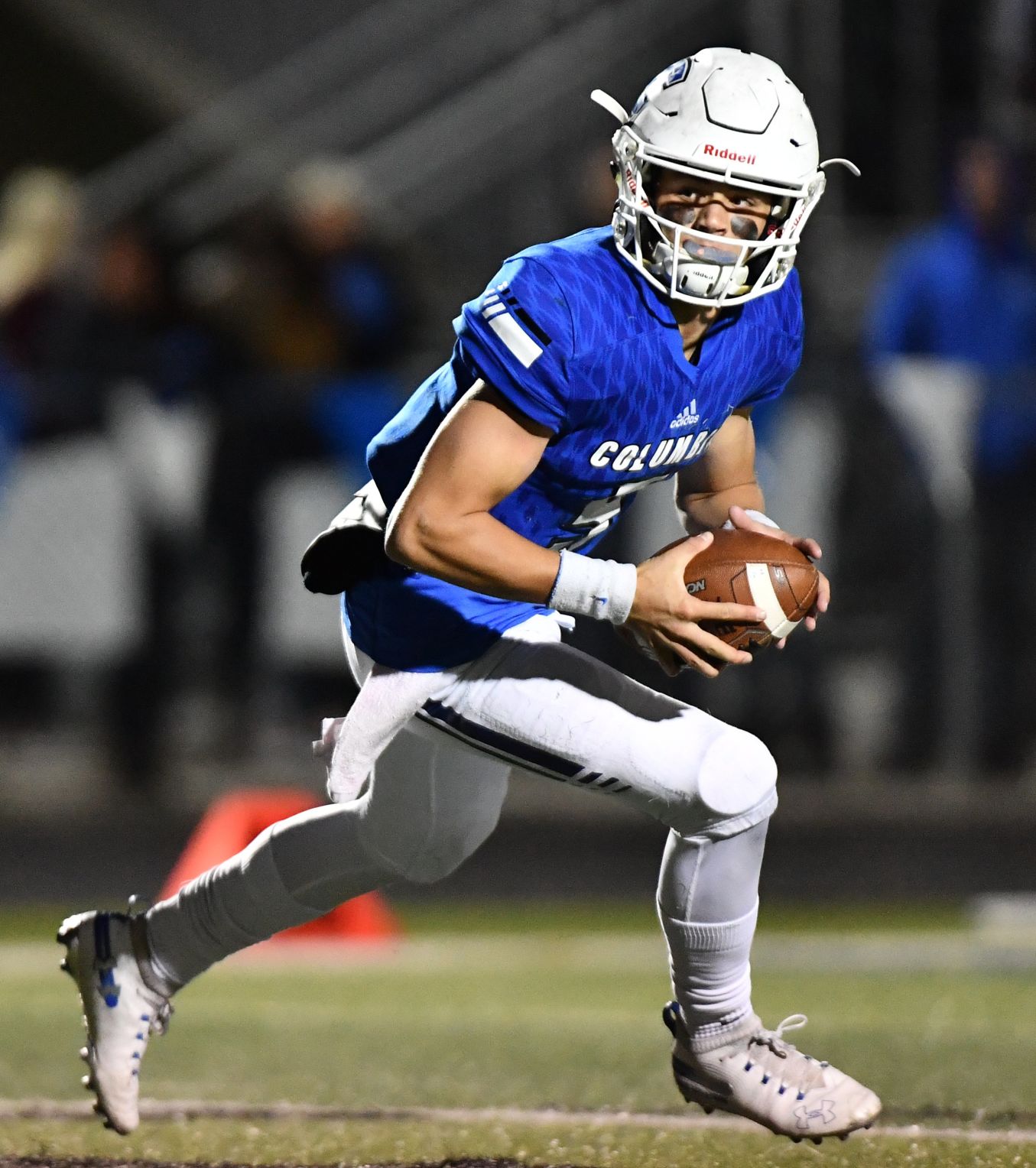 Breese Central at Columbia football